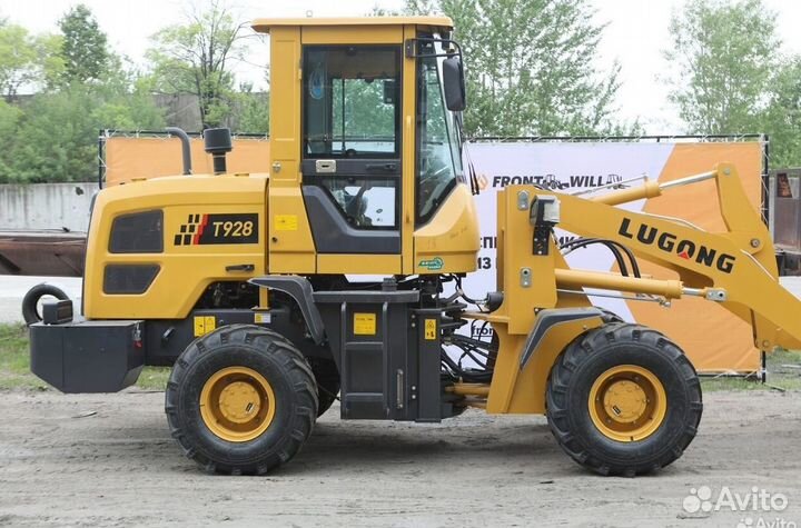 Фронтальный погрузчик LuGong T 928, 2023