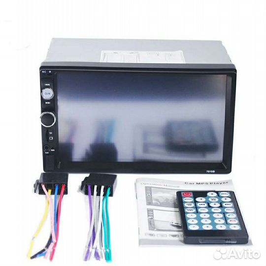 2 Din магнитолы с экраном 7 дюймов