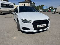 Audi A3 1.4 AMT, 2017, 101 000 км, с пробегом, цена 1 810 000 руб.