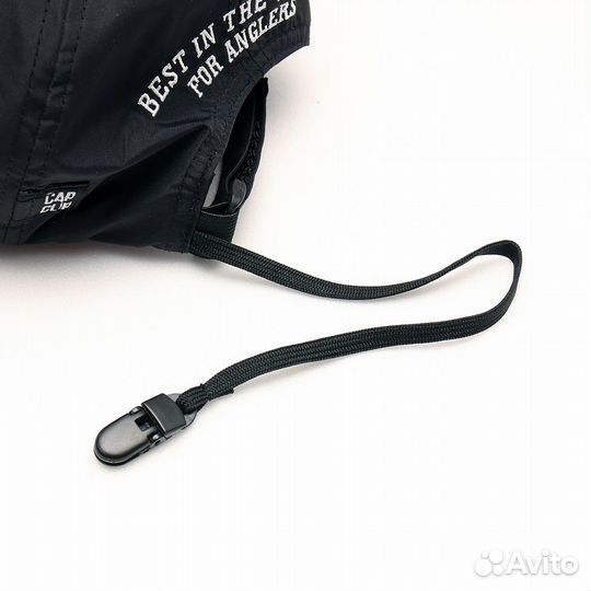 Кепка Hearty Rise Черная с Золотом