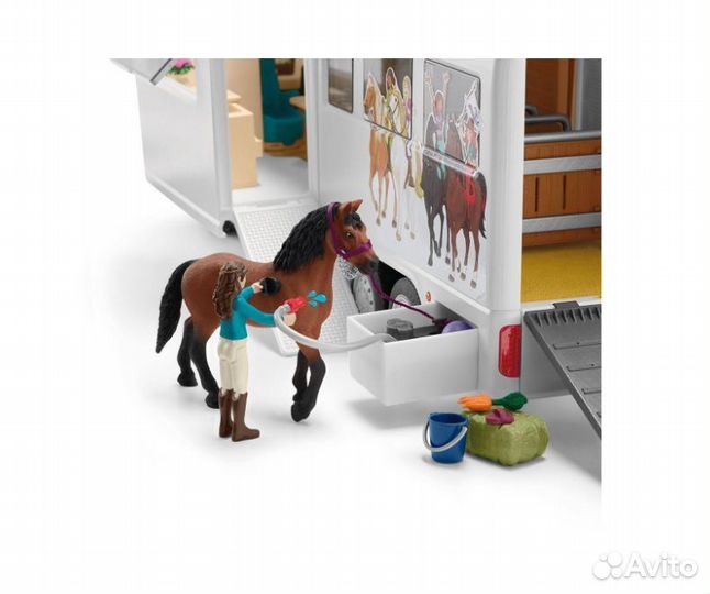 Игровой набор Schleich Horse Club 42619