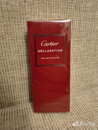 Cartier declaration edt
