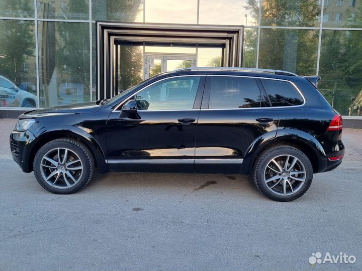 Volkswagen Touareg 3.0 AT, 2012, 188 003 км