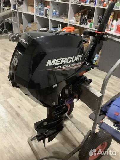 Лодочный мотор Mercury F 10 MH EFI