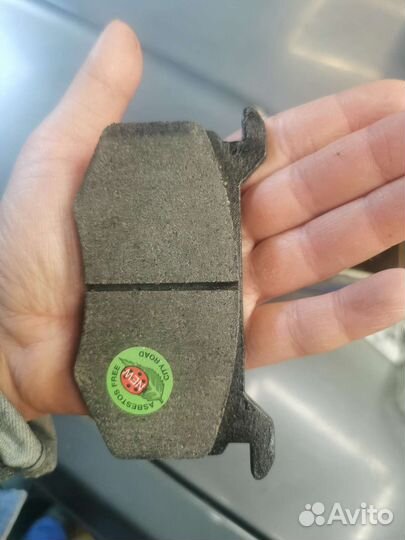Тормозные колодки на москвич 2140