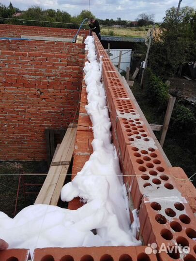 Пеноизол, эковата, ппу, базальтовая вата