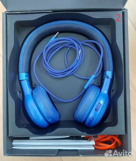 Беспроводные наушники JBL E45BT