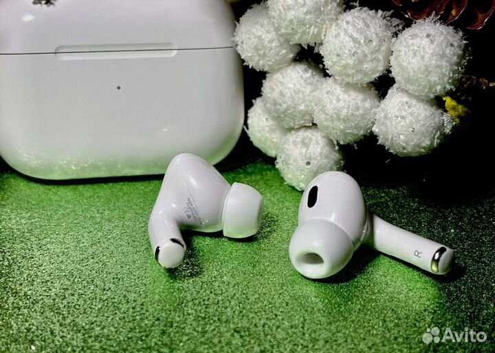 AirPods Pro 2 (iOS 17+) (Гарантия + Чехол)