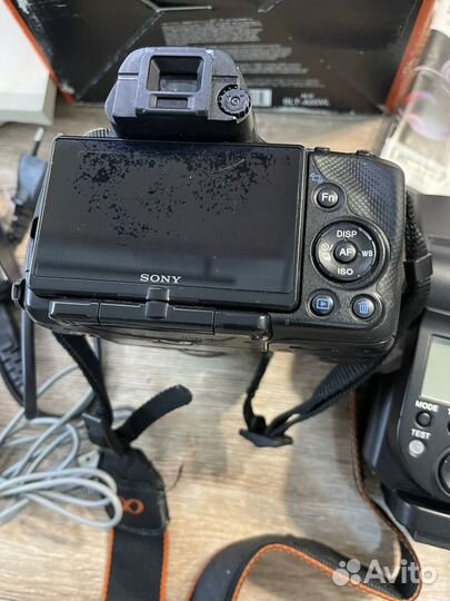 Цифровой фотоаппарат Sony SLT-A55V