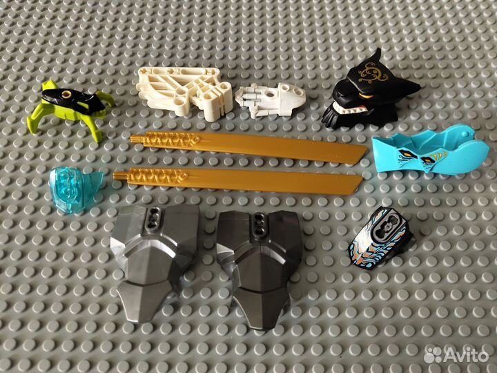 Lego Ninjago дракон, lego bionicle детали