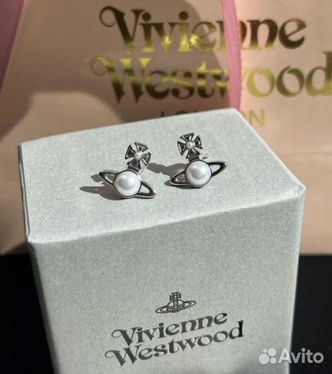 Vivienne westwood Balbina серьги