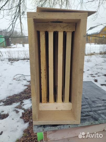 Ящики для пчелопакетов