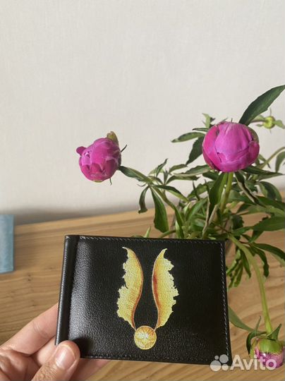 Зажим для карт и денег