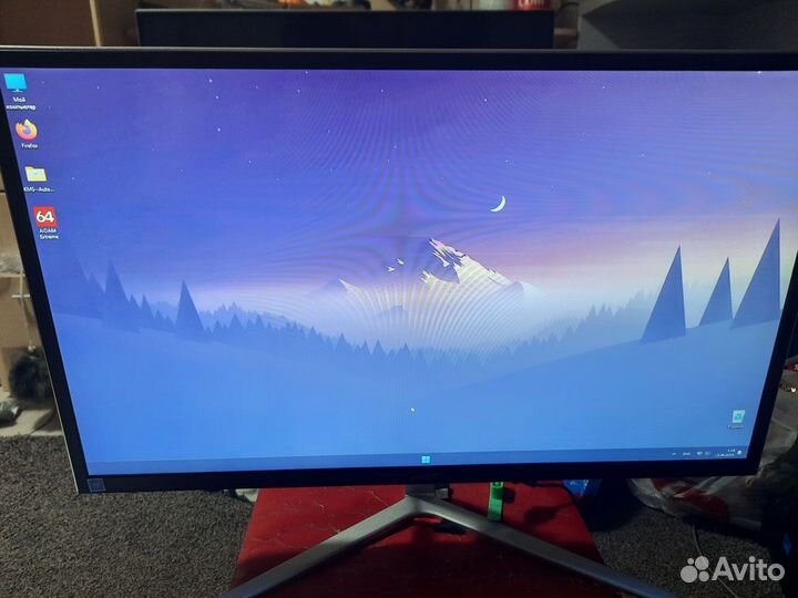 Моноблок Acer aspire c22 820