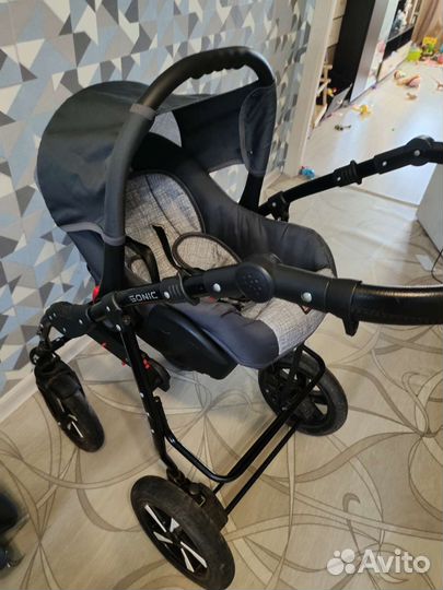 Коляска Sonik Verdi 3 в 1