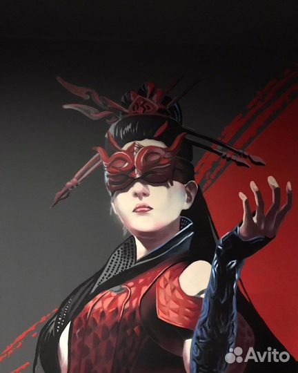 Художественная роспись стен, граффити, дизайн