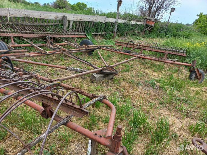 Грабли гидравлические