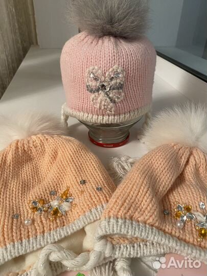 Шапка для девочки