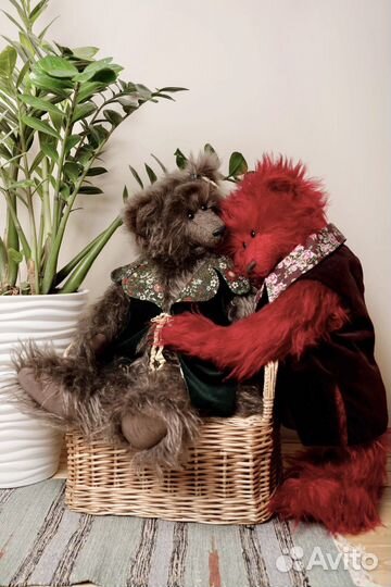 Мишка тедди Оливер