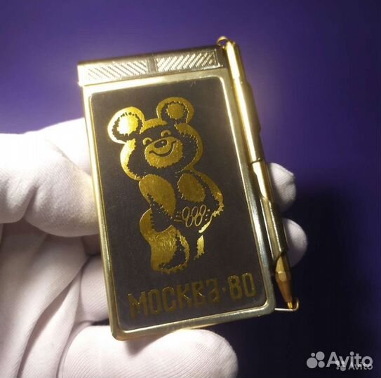 Блокнот Олимпийский мишка Олимпиада-80 СССР