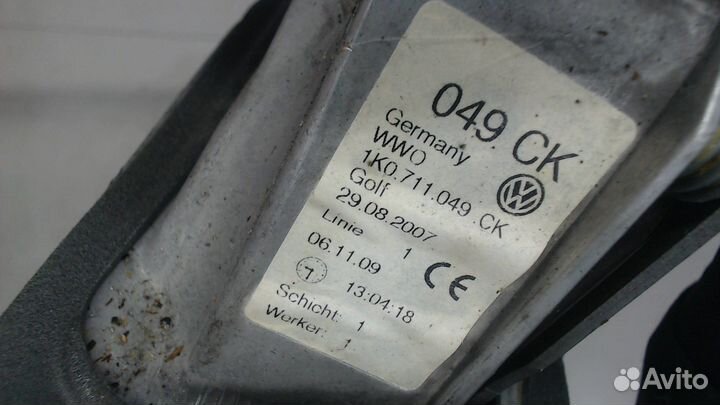 Кулиса кпп Volkswagen Golf 6, 2009