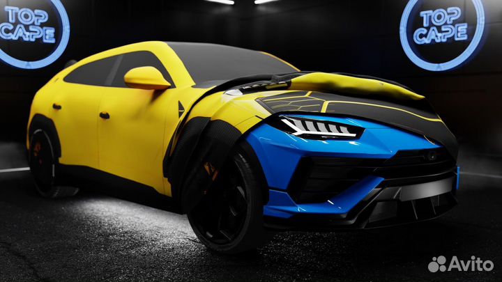 Чехол тент на автомобиль премиум под заказ