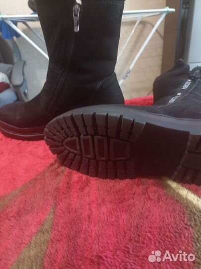 Сапоги женские зимние 40