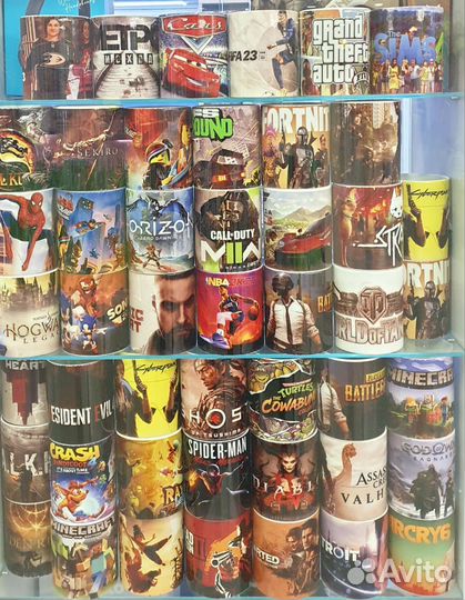 Геймерские/Игровые Круж в Парке Игр