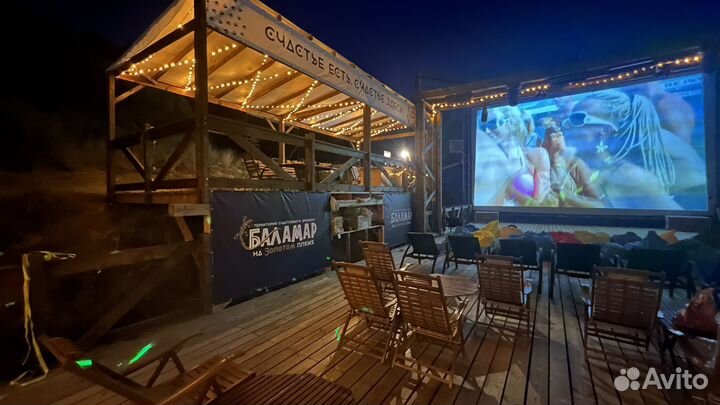 Аренда проектора и экрана