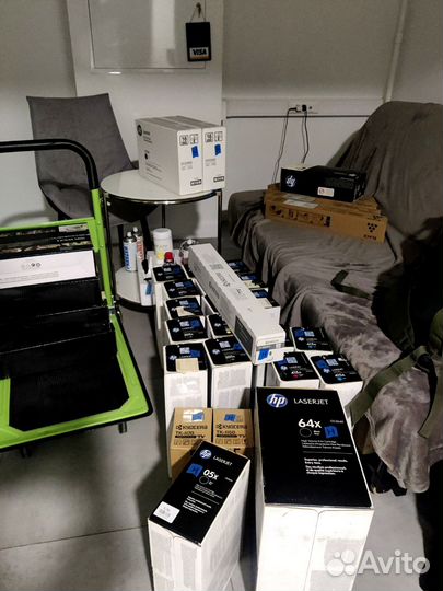 Картриджи HP, Xerox, Pantum, Lexmark, Катюша