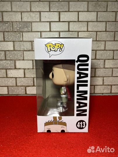 Funko pop Quailman