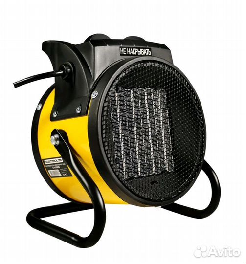 Пушка тепловая. новая