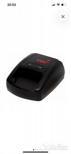 Детектор банкнот pro cl 200