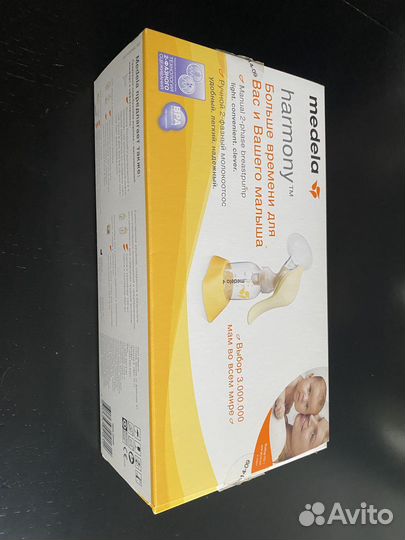 Молокоотсос medela ручной