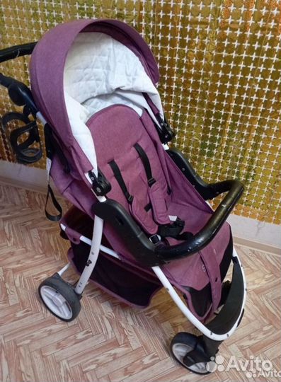 Прогулочная коляска