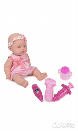 Кукла пупс Адель у врача