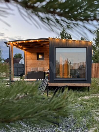 Дом 30 м² на участке 10 сот.