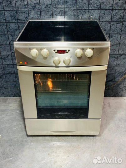 Плита электрическая gorenje EC бу с гарантией