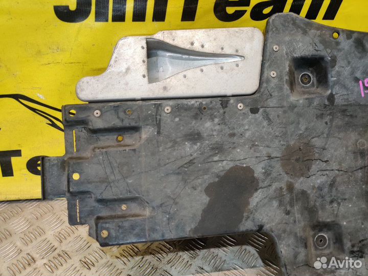 Защита днища Volkswagen Touareg 7P5 cgea 3.0 tfsi