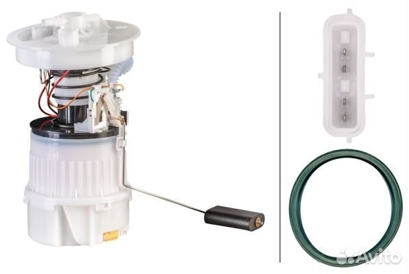 Бензонасос ford focus II