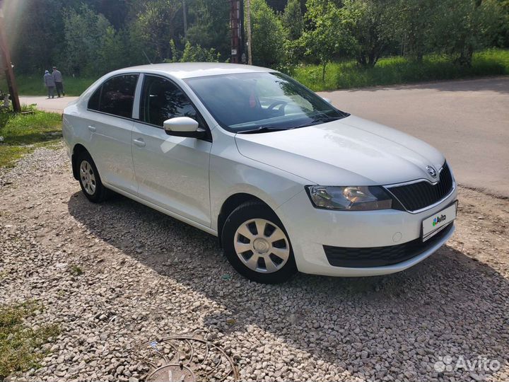 Skoda Rapid, 2018