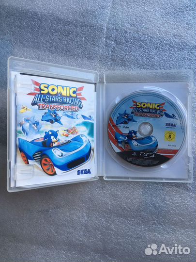 Sonic All-Stars Racing - Transformed (PS3)