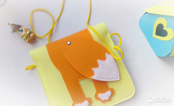 Сумочка из фетра