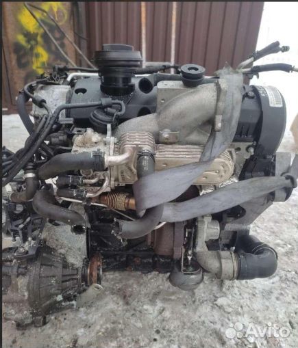 Двигатель skoda octavia 1.9 BKC,BXE