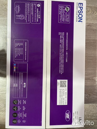 Принтер epson l 805