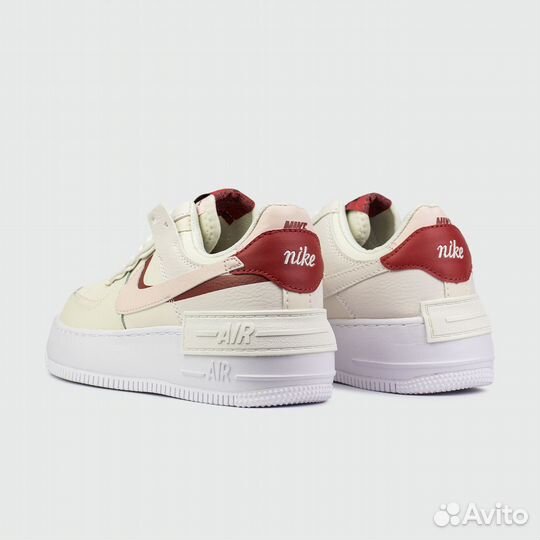 Кроссовки Nike Air Force 1 Wmns Shadow Biege