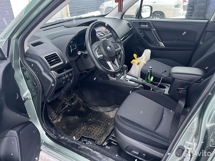 Subaru Forester 2.0 CVT, 2017, 95 000 км