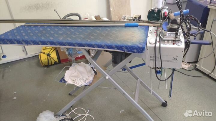 Гладильная доска Silter 1200*500 С пароген