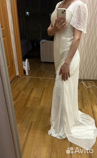 Вечернее платье в пол 44 Прокат