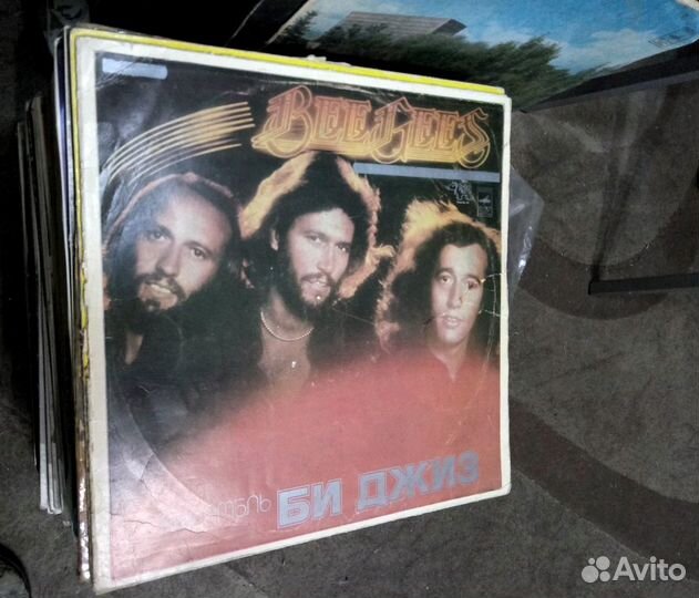 Грампластинки советские 100 штук